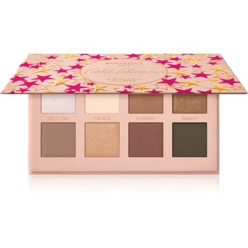 Bourjois Volume Glamour Soirs de Paris paletă cu farduri de ochi 7 g
