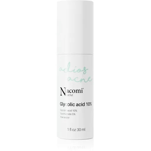 Nacomi Next Level Adiós Acne ser facial impotriva acneei 30 ml