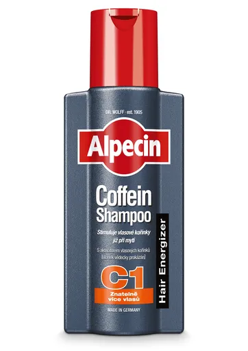 Alpecin Șampon cu cafeina împotriva căderii părului C1 (Energizer Coffein Shampoo) 250 ml