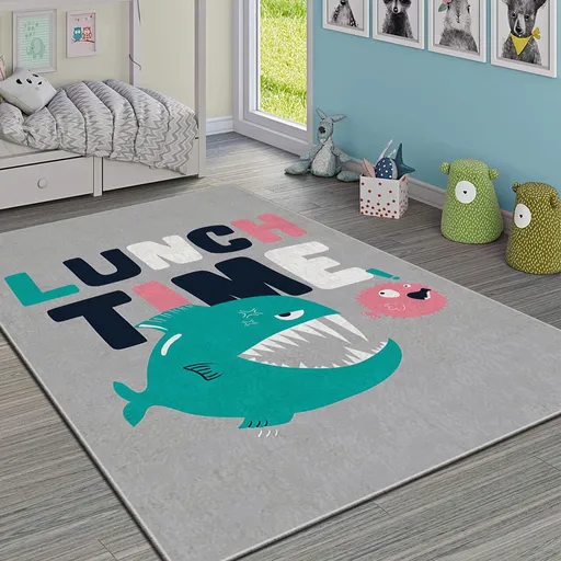 Covor, Hmı Kdc-28, 100x140 cm, Multicolor