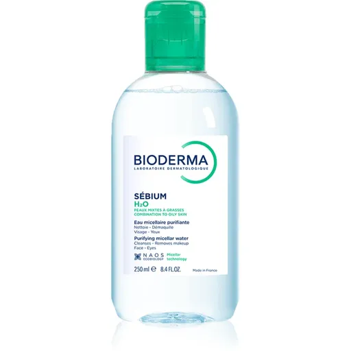 Bioderma Sébium H2O apa cu particule micele pentru ten gras și mixt 250 ml