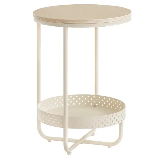 Măsuță auxiliară E1015 CRM, crem