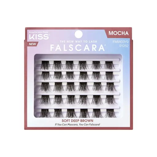KISS Gene false Falscara Multi Wisps (Mocha) 24 buc