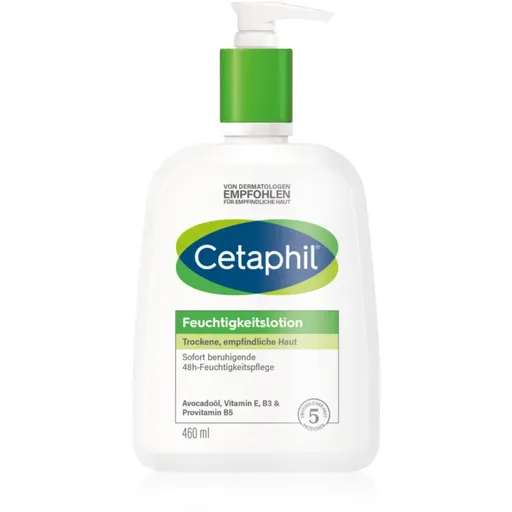 Cetaphil Moisurizing Lotion loțiune de corp hidratantă pentru piele normala si uscata 460 ml
