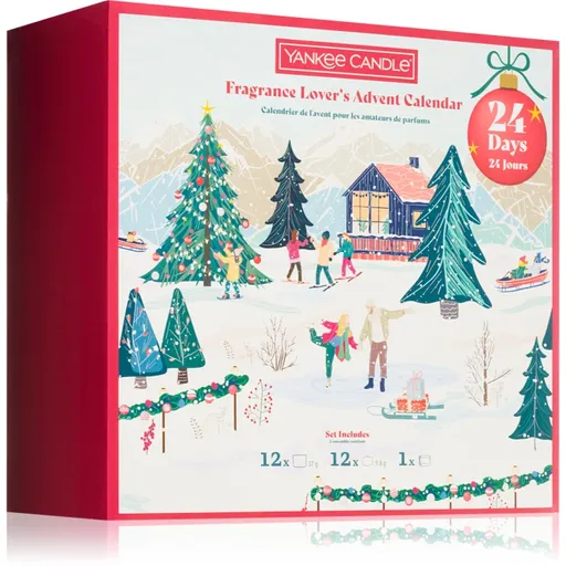 Yankee Candle Christmas Collection Advent Book Calendar de Crăciun