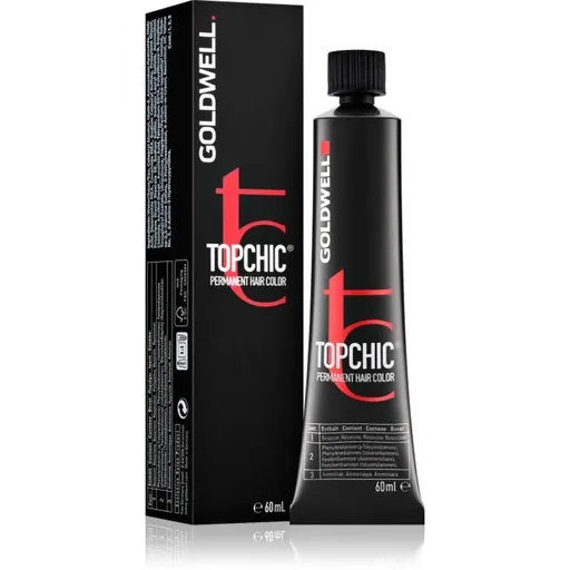 Goldwell Topchic Permanent Hair Color culoare par culoare 6 N 60 ml