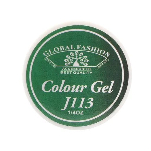 Gel color seria Distinguished Green, 5gr, J113