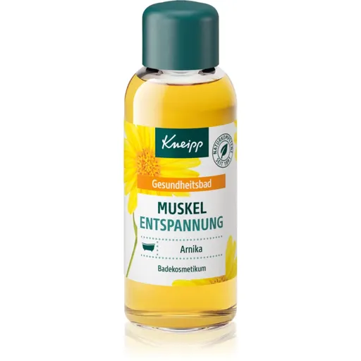 Kneipp Muscle Relaxation ulei de baie pentru mușchi obosiți 100 ml