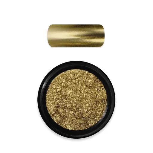 Praf de pigment Mirror-Effect Gold