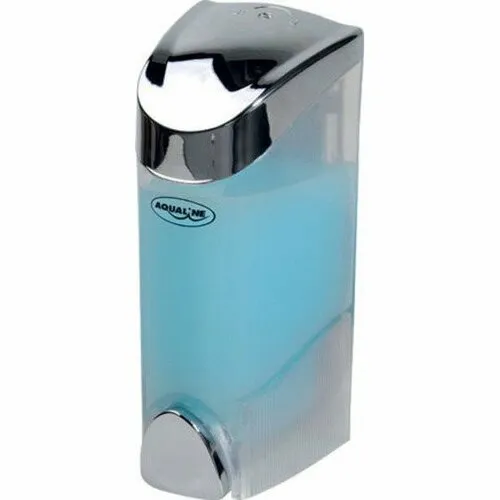 Dozator de săpun lichid AQUALINE 1319-71 montat pe perete, 300 ml, cromat