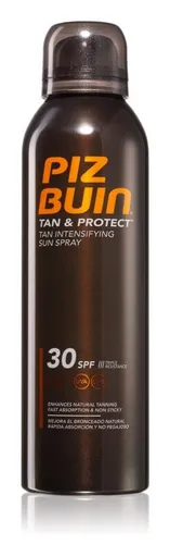 Piz Buin Spray de protecție pentru bronz intensTan & Protect SPF 30 150 ml