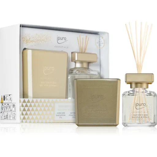 ipuro Essentials Time To Glow set cadou 1 buc