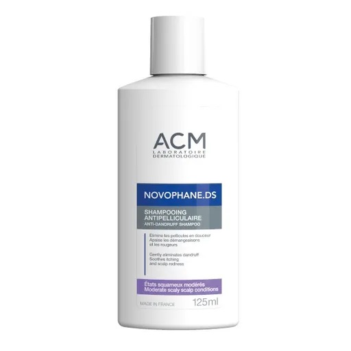 ACM Șampon anti-mătreață Novophane DS (Anti-Dandruff Shampoo) 125 ml
