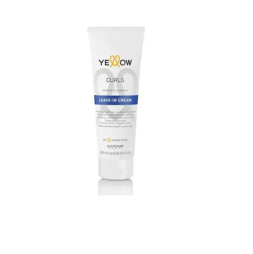 Crema fara Clatire Pentru Par Si Cret Ondulat Yellow Curls Leave-in Cream 250ml