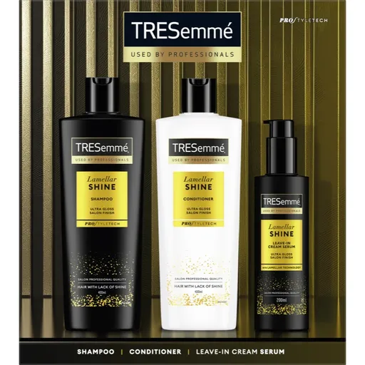 TRESemmé Lamellar Shine set cadou pentru păr