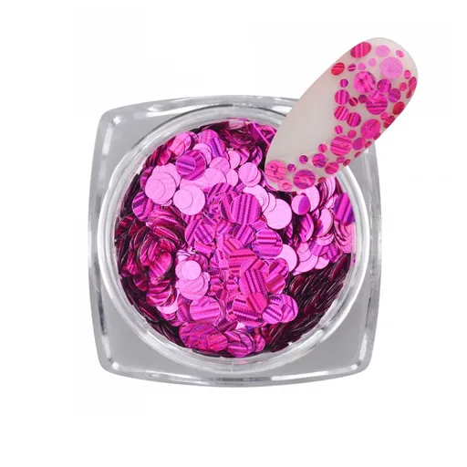 Polkadot Holo Glitter 2M - Nr. 900