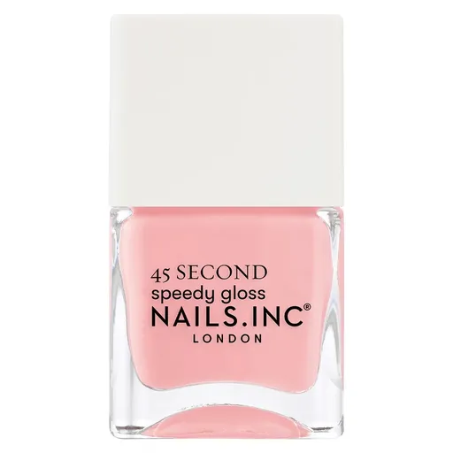Nails.Inc Lac de unghii cu uscare rapidă 45 Second Speedy Gloss (Nail Polish) 14 ml Knightsbridge Nights Out