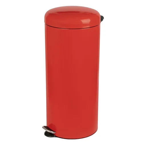 Alda Coș de gunoi cu pedală Doman Soft CloseFreedom Fresh 30 l, roșu, roșu