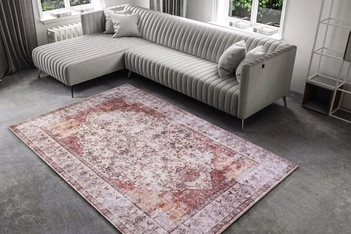 Covor, Fusion Chenille, 75x150 cm, Multicolor