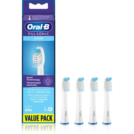 Oral-B Pulsonic Clean capete de schimb pentru periuta de dinti 4 buc