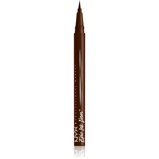 NYX Professional Makeup Epic Ink contur de precizie, rezistent la apă culoare Milk Chocolate 1 ml