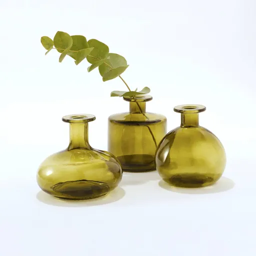 Set de 3 vaze pentru 1 floare