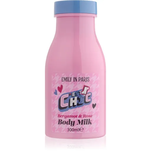 Emily In Paris Bergamot and Rose lapte de corp pentru femei 300 ml