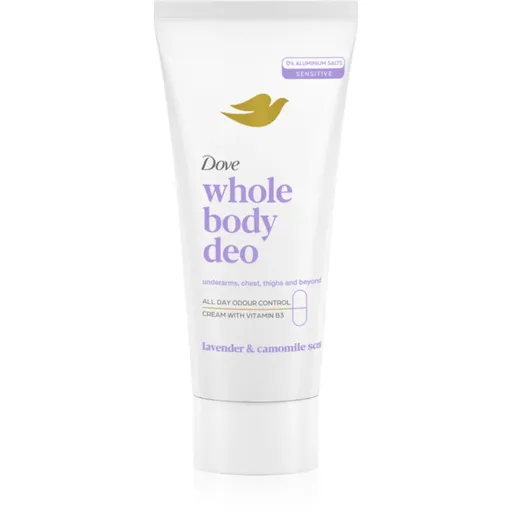 Dove Lavender & Chamomile deodorant crema pentru corp 75 ml