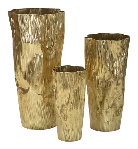 Mauro Ferretti Suport Vaze Set 3 Bucati cm Ø 41X39X83- 32X31X67-23X25X49 | Aosom Romania