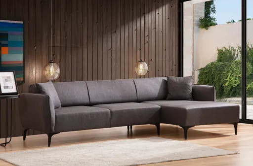 Coltar, Atelier del Sofa, 560ARE1802, Gri inchis