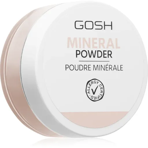 Gosh Mineral Powder pudra cu minerale culoare 002 Ivory 8 g