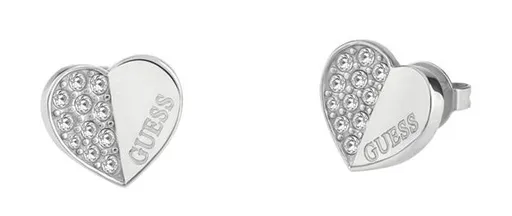 Guess Cercei delicati din otel Lovely Guess JUBE03038JWRHT/U
