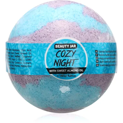 Beauty Jar Cozy Night bombă de baie 150 g