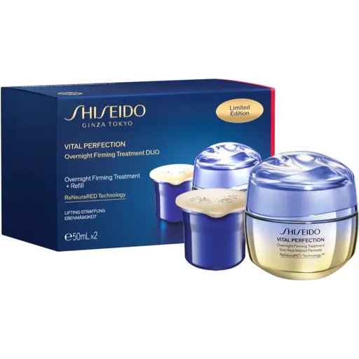 Shiseido Vital Perfection Overnight Firming Advanced Treatment set cadou