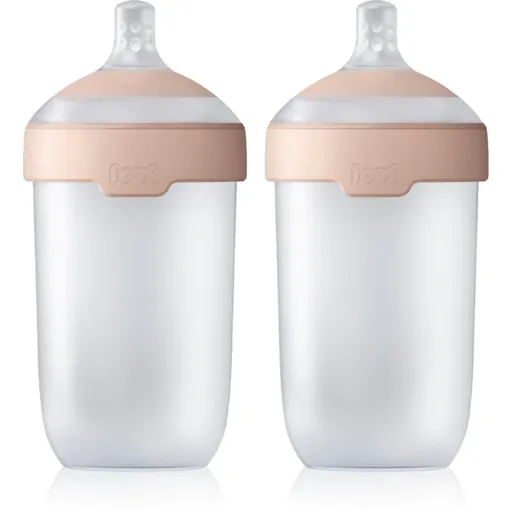 LOVI Mammafeel Bottle 250ml biberon pentru sugari 3 m+ 2x250 ml