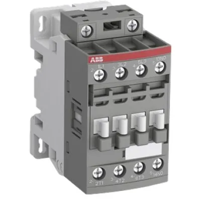 Contactor 3 poli 12A 20...60 V DC/24...60 V AC AF12Z-30-10-21, contact auxiliar 1xNO ABB 1SBL156001R2110