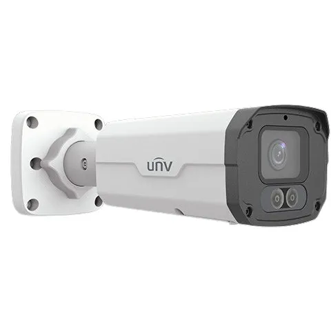 Camera IP 4K Uniview IPC2228SE-DF40K-WL-I0, 8MP, WL 30m, lentila 4.0mm, microfon, difuzor, IK10, card 256GB