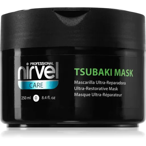 Nirvel Tsubaki Masca de par pentru par uscat 250 ml