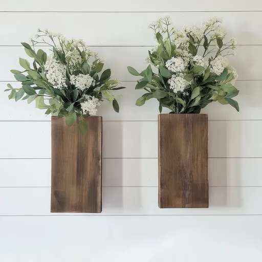 Raft de perete, Hanah Home, Raf280, Lemn