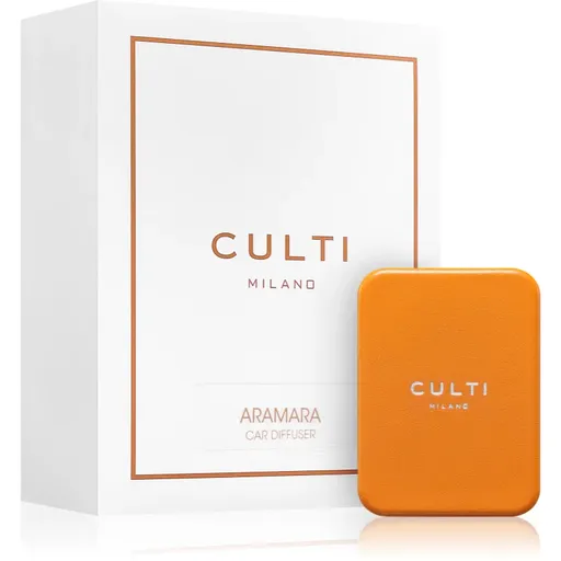 Culti Milano Car Diffuser Orange Aramara parfum pentru masina + refill 73x43 cm