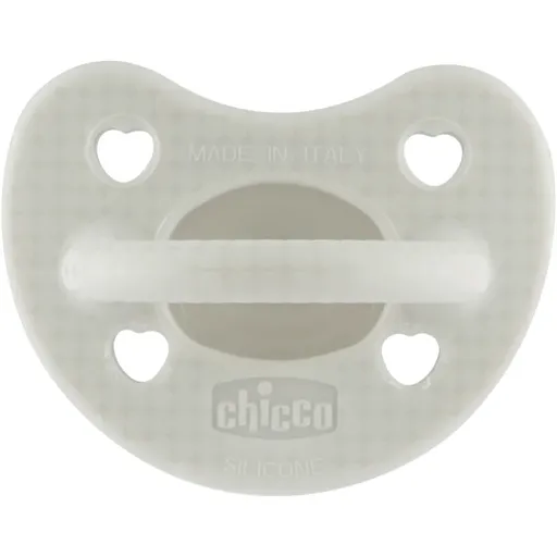 Chicco Physio Forma Luxe suzetă 2-6 m Grey 1 buc