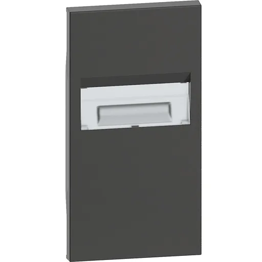 Placa pentru referinta K4382 Bticino Living Now KG71, negru