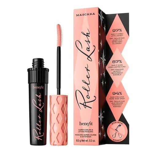 Benefit Rimel pentru ondularea perfectă a genelor Roller Lash (Super Curling & Lifting Mascara) Black 8,5 g