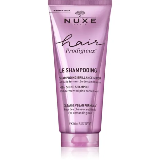Nuxe Hair Prodigieux Le Shampoing High Shine Shampoo șampon pentru un par stralucitor si catifelat 200 ml