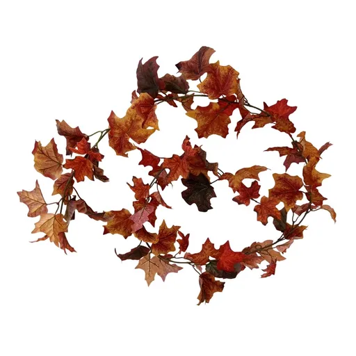 Ghirlanda de toamnă din arțar, d. 180 cm