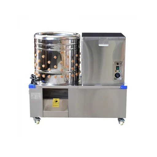 Deplumator pasari (Gaini, Rate, Gaste) 1500W + Oparitor pasari 1800W, Otel Inoxidabil