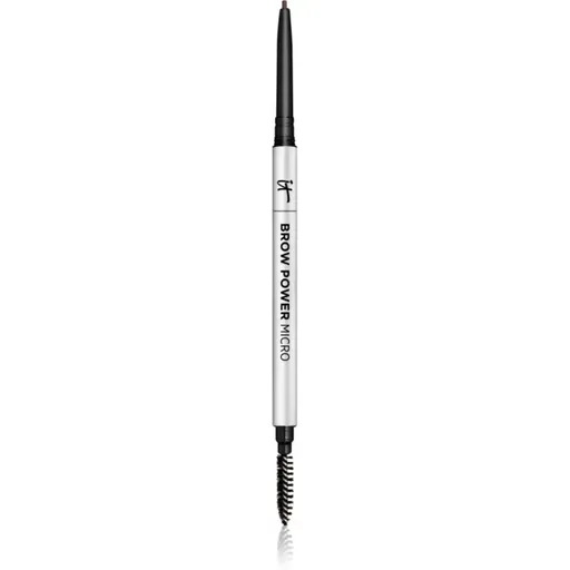 IT Cosmetics Brow Power Micro creion pentru sprancene culoare Universal Taupe 0.16 g