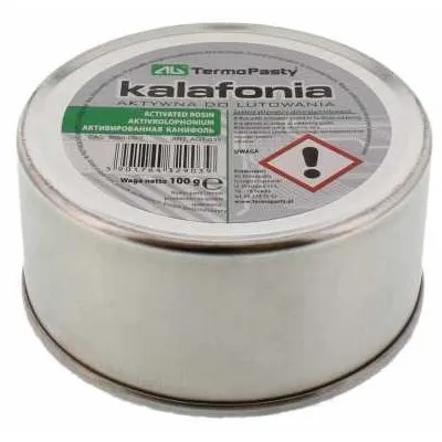 Colofoniu (sacaz) cutie 100gr, TermoPasty RSN-BX-100-TPY / 5901764329039