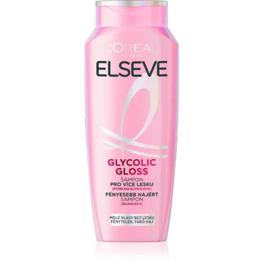 L’Oréal Paris Elseve Glycolic Gloss șampon pentru stralucire 400 ml