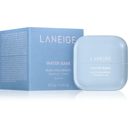 LANEIGE Water Bank Blue Hyaluronic Moisture Cream Refillable cremă hidratantă cu acid hialuronic reîncărcabil 50 ml